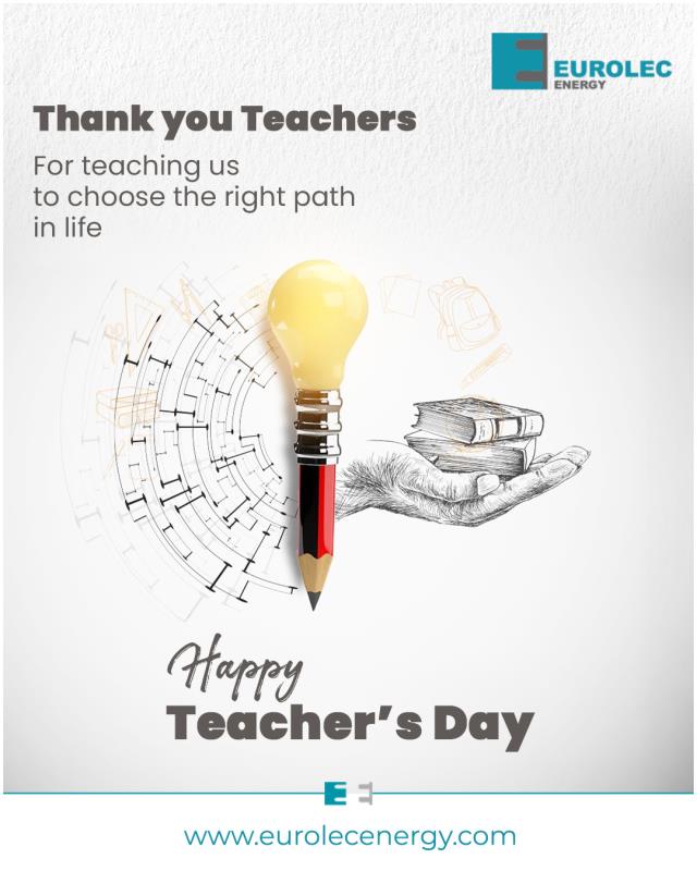 Happy Teachers Day!