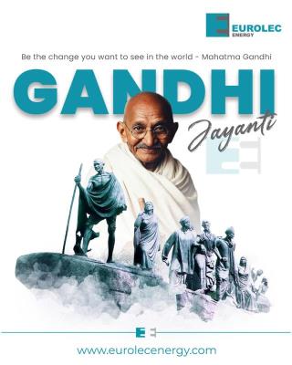 महात्मा गांधी यांना विनम्र अभिवादन!